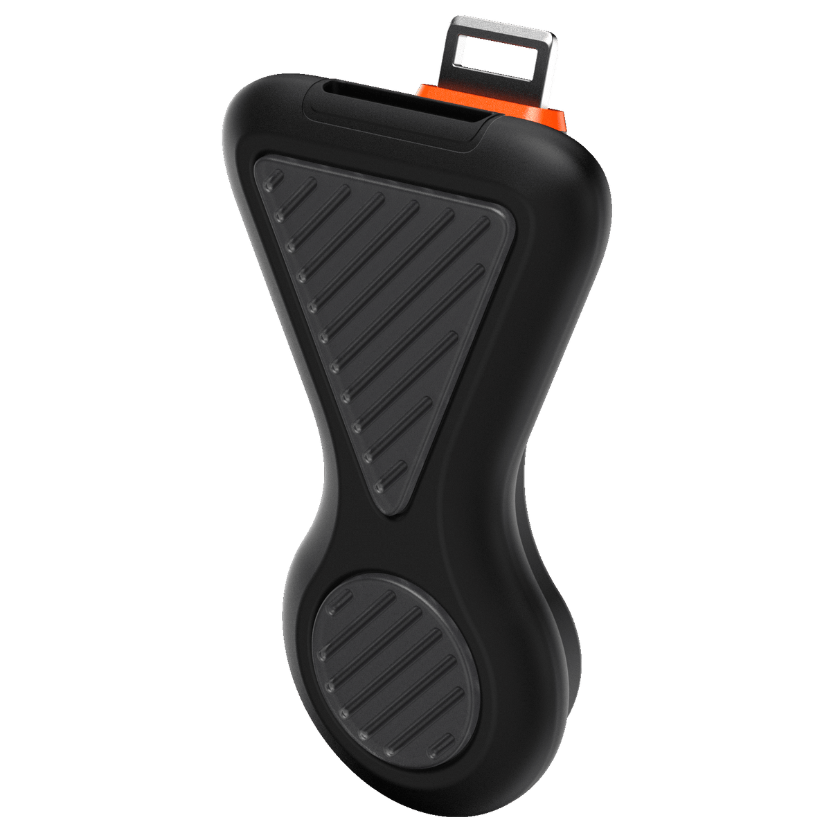 Front view of JBL MAG magnetic mounting accessory