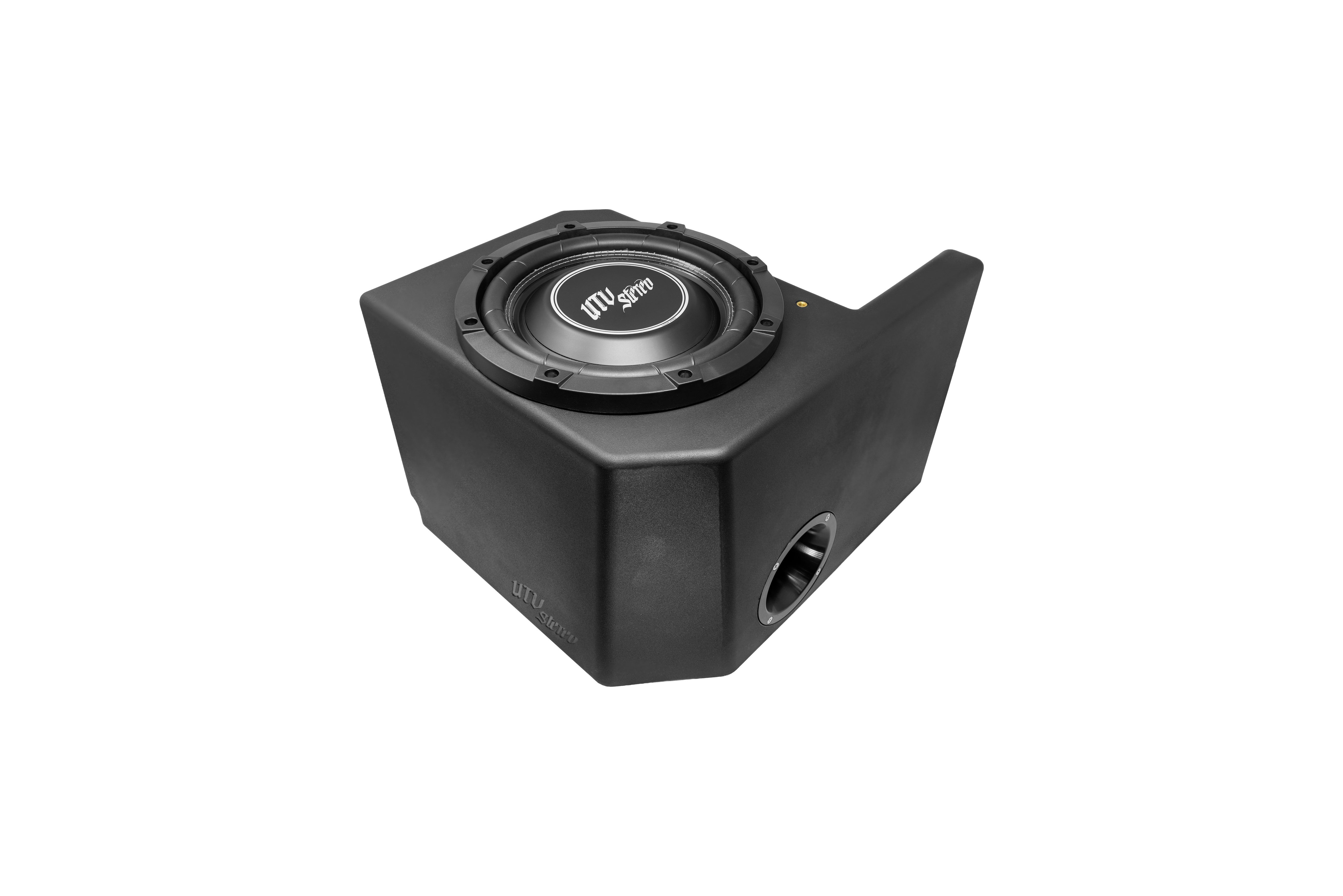 Polaris® Ranger 1500 10" Vented Passenger Subwoofer Enclosure V2 – Unloaded | UTVS-RNG-VENC-PASS-10