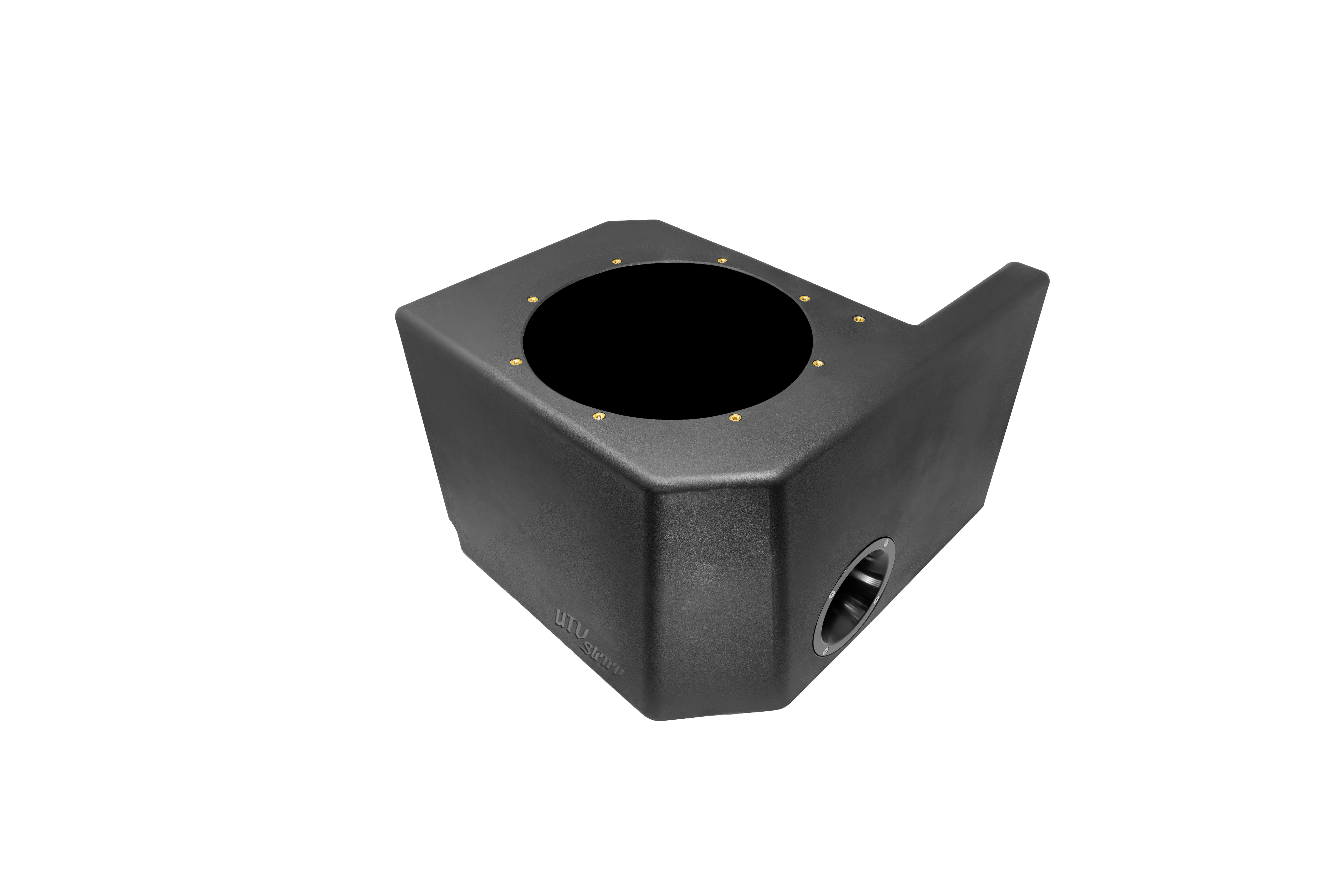 Polaris® Ranger 1500 10" Vented Passenger Subwoofer Enclosure V2 – Unloaded | UTVS-RNG-VENC-PASS-10