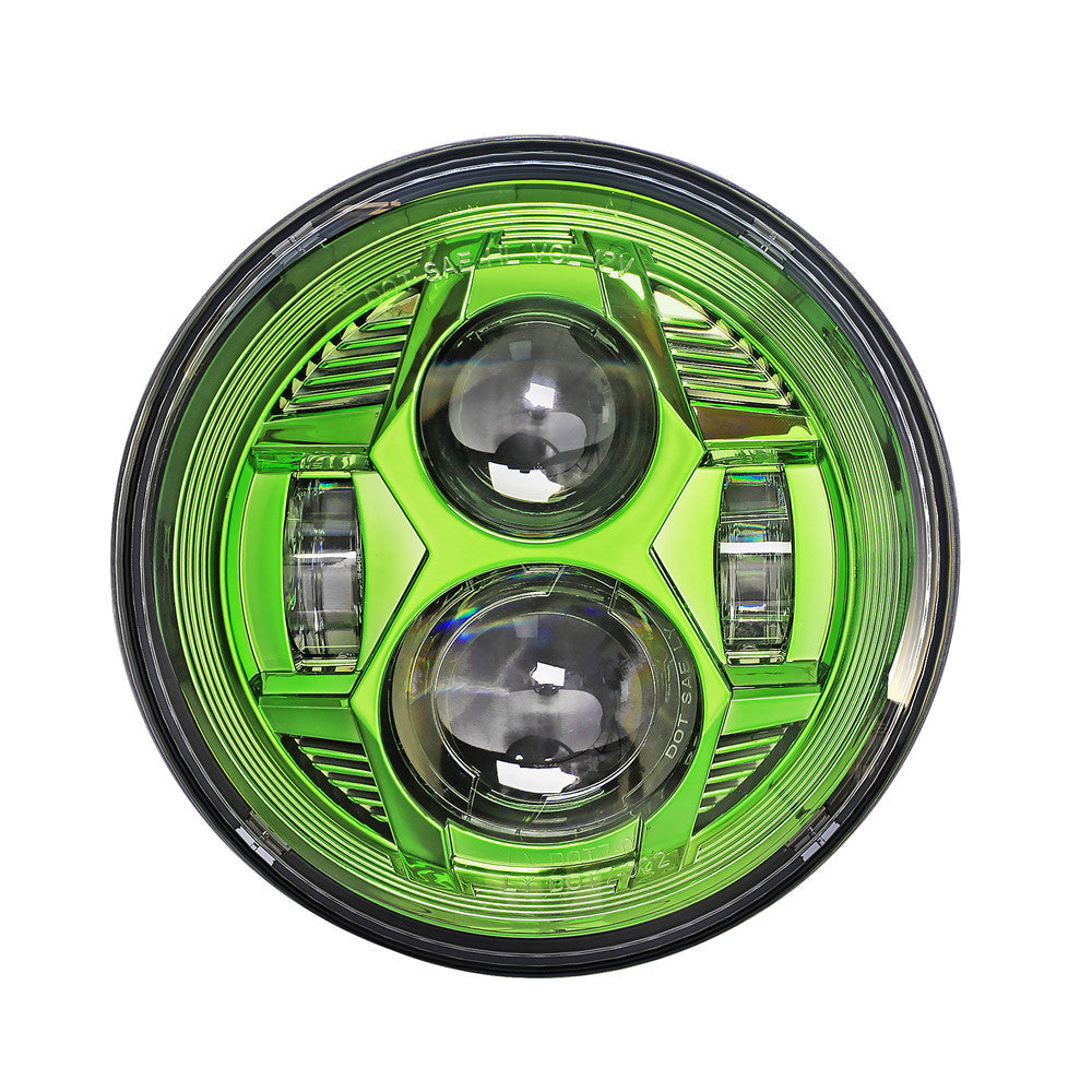 5.75" Hydrus Round - Green