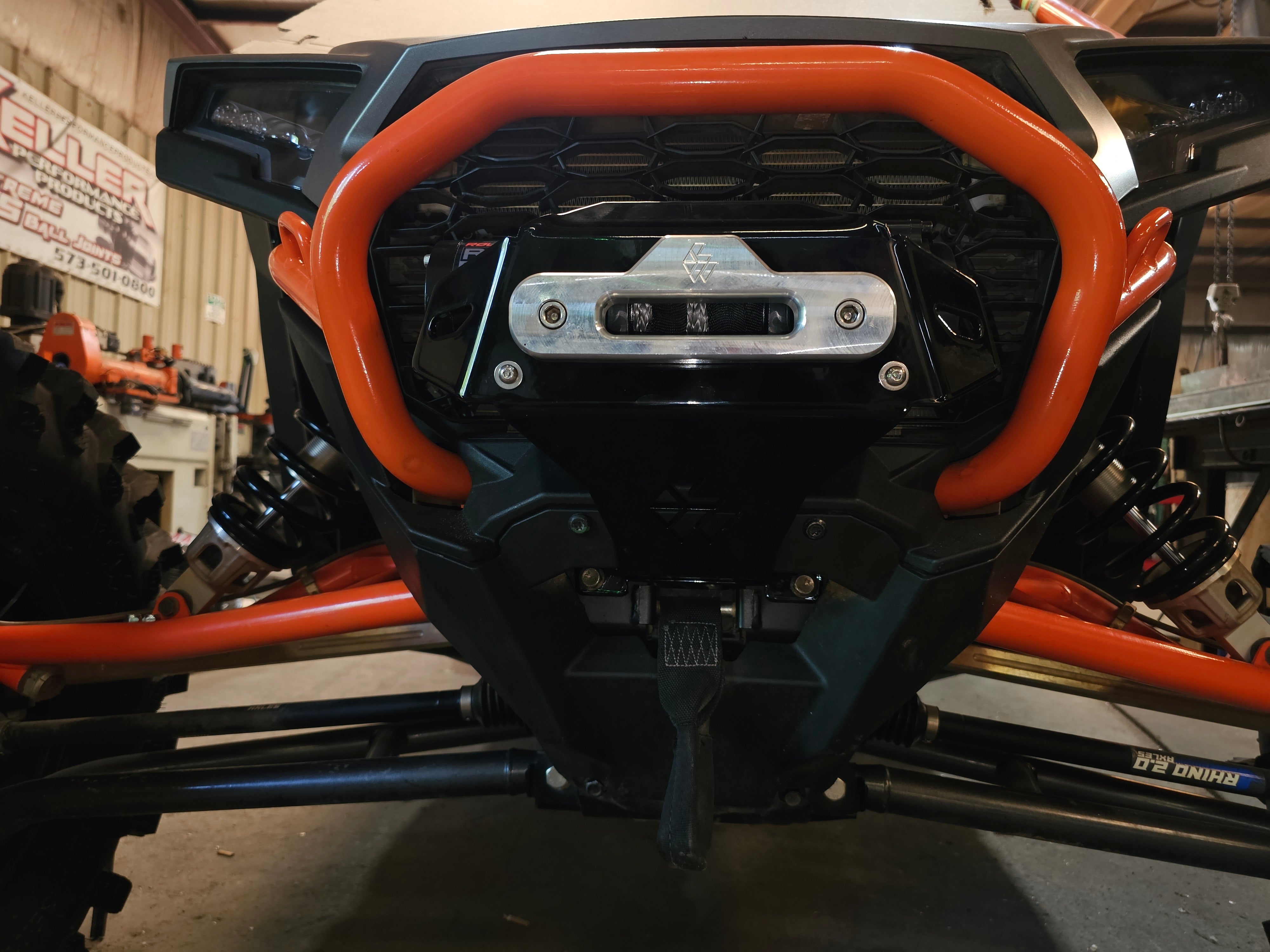 2024+ XP 1000 Winch Mount