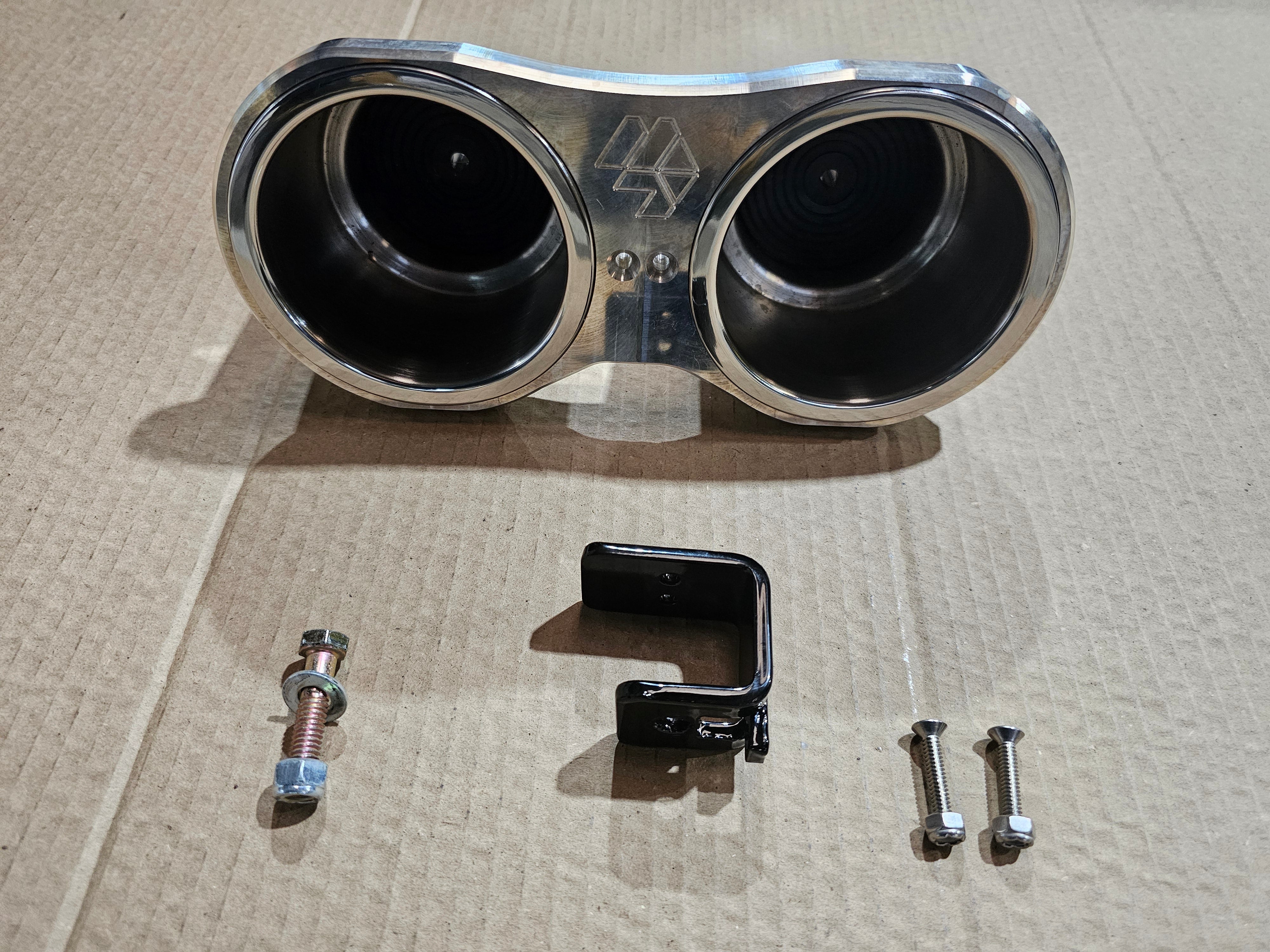 Aluminum Drink Carrier (2024-2025 XP1000)