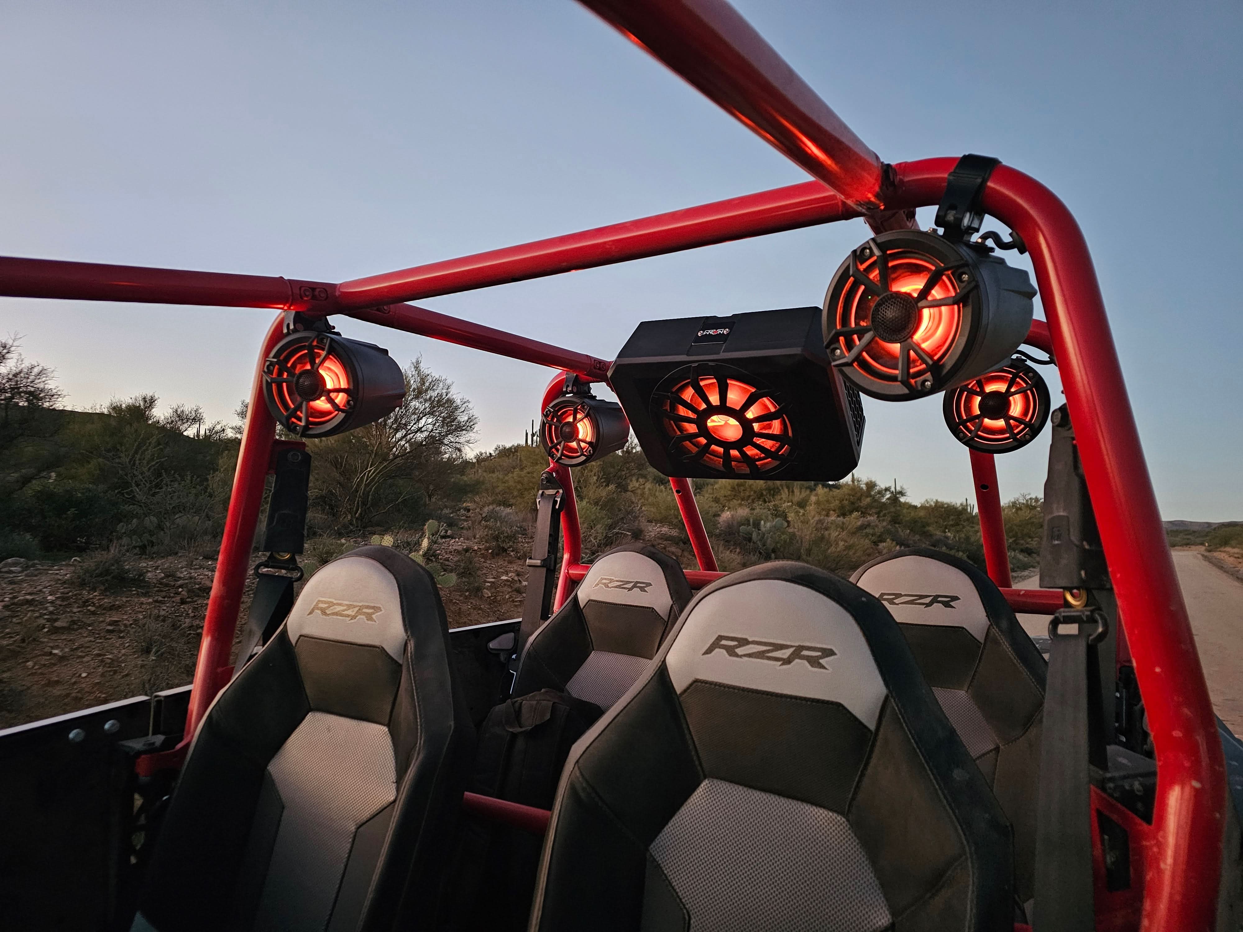 Dual NSUB.3 & HS4.4 | UTV Mounts