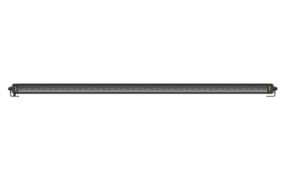 HEXCORE Universal 40" Straight LED Light Bar, Flood Beam with Amber & White Position Light | STL40LB