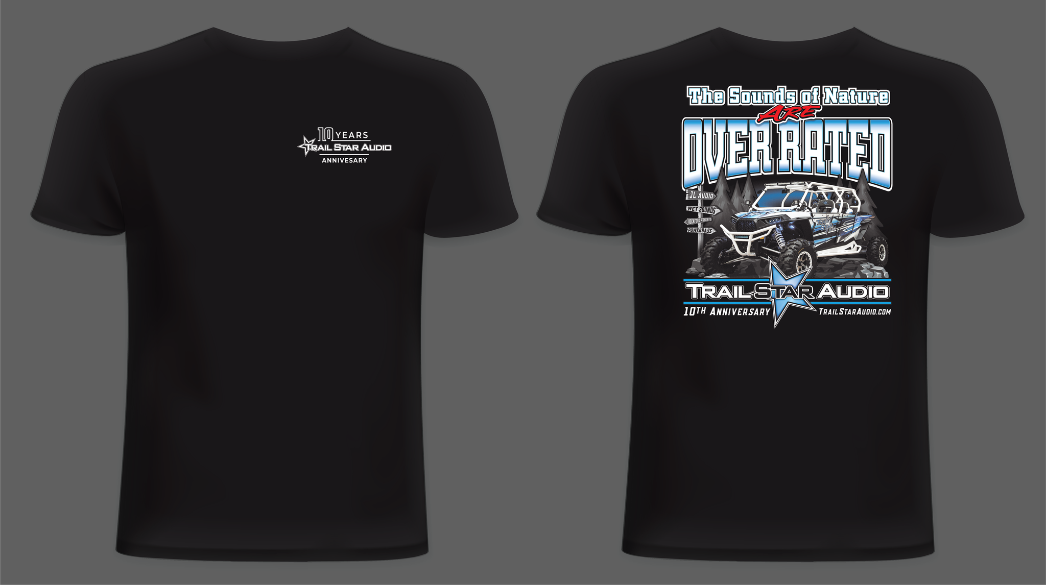 10 Year Anniversary T-Shirt