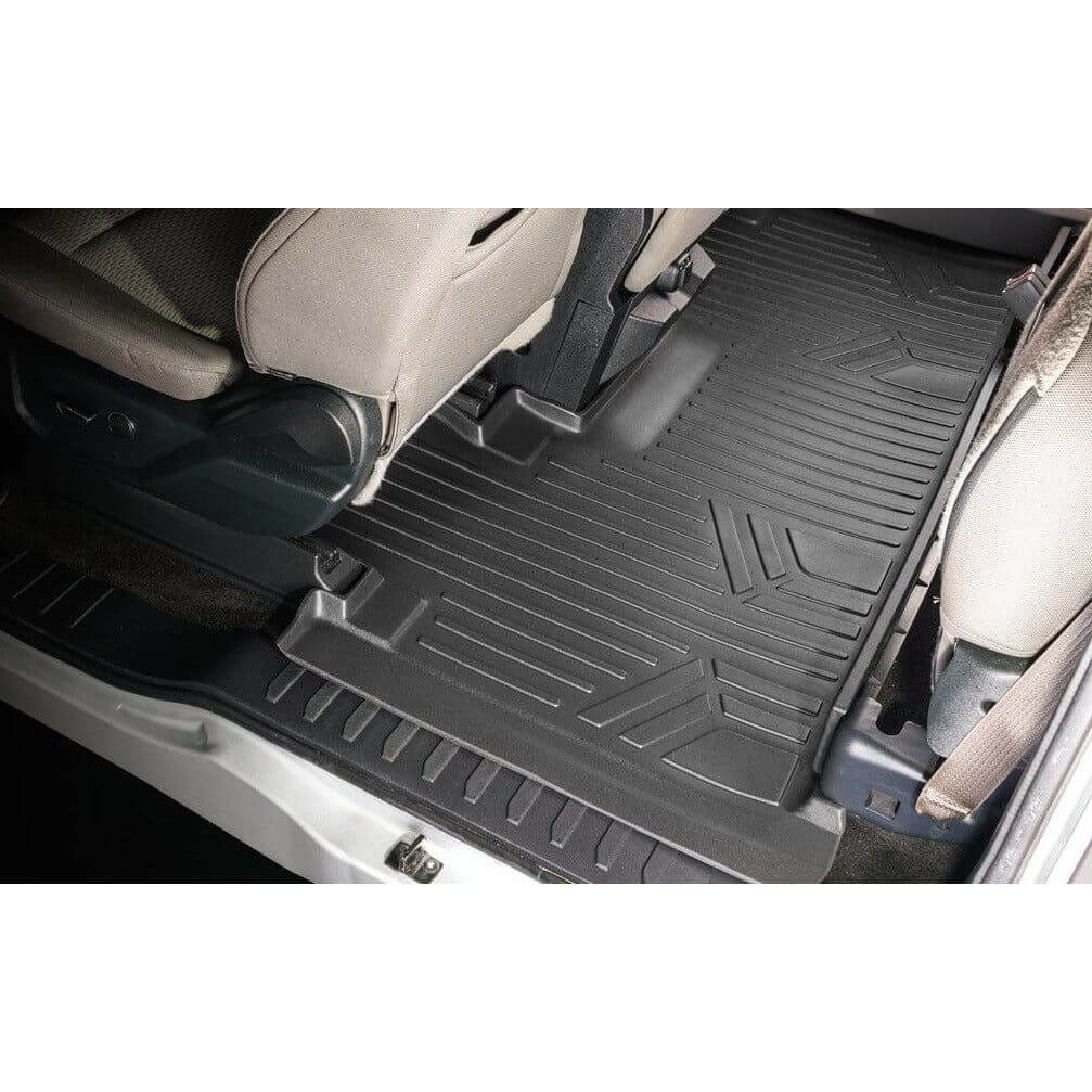 SMARTLINER Custom Fit Floor Liners For 2015-2026 Ford F-150 SuperCab with 1st Row Bench Seat