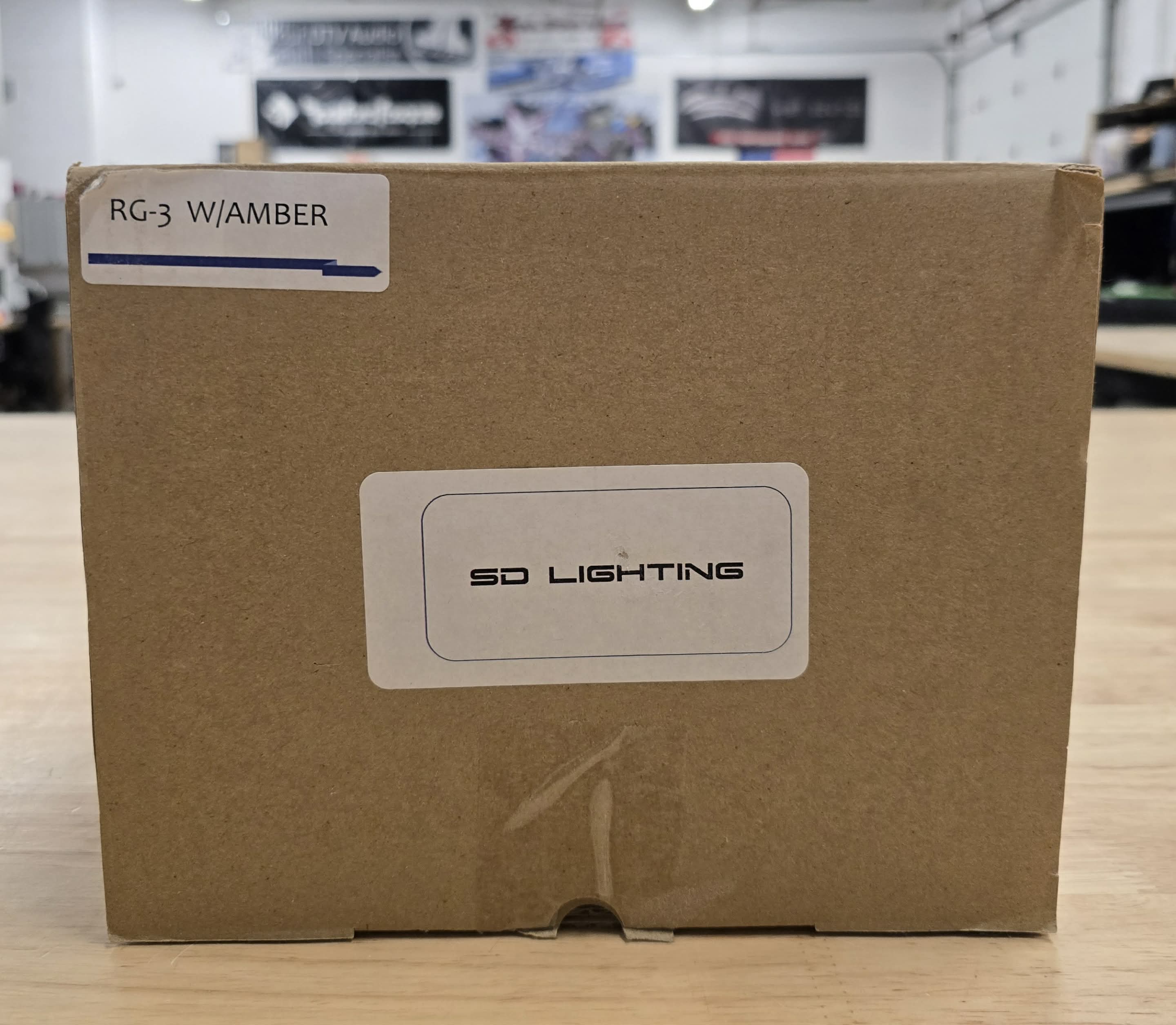 SD Lighting RG3 Amber Lights