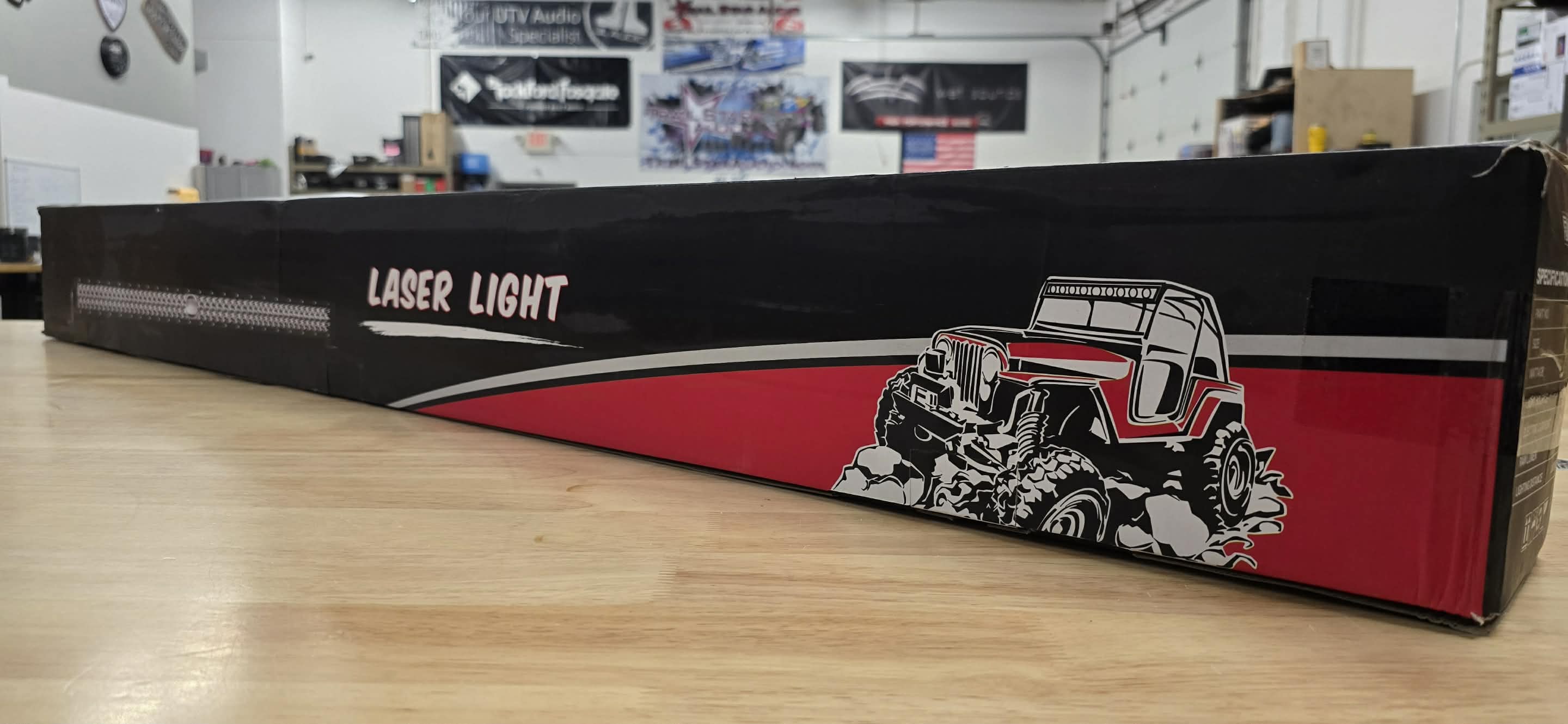 SD Lighting 50" Laser Light Bar