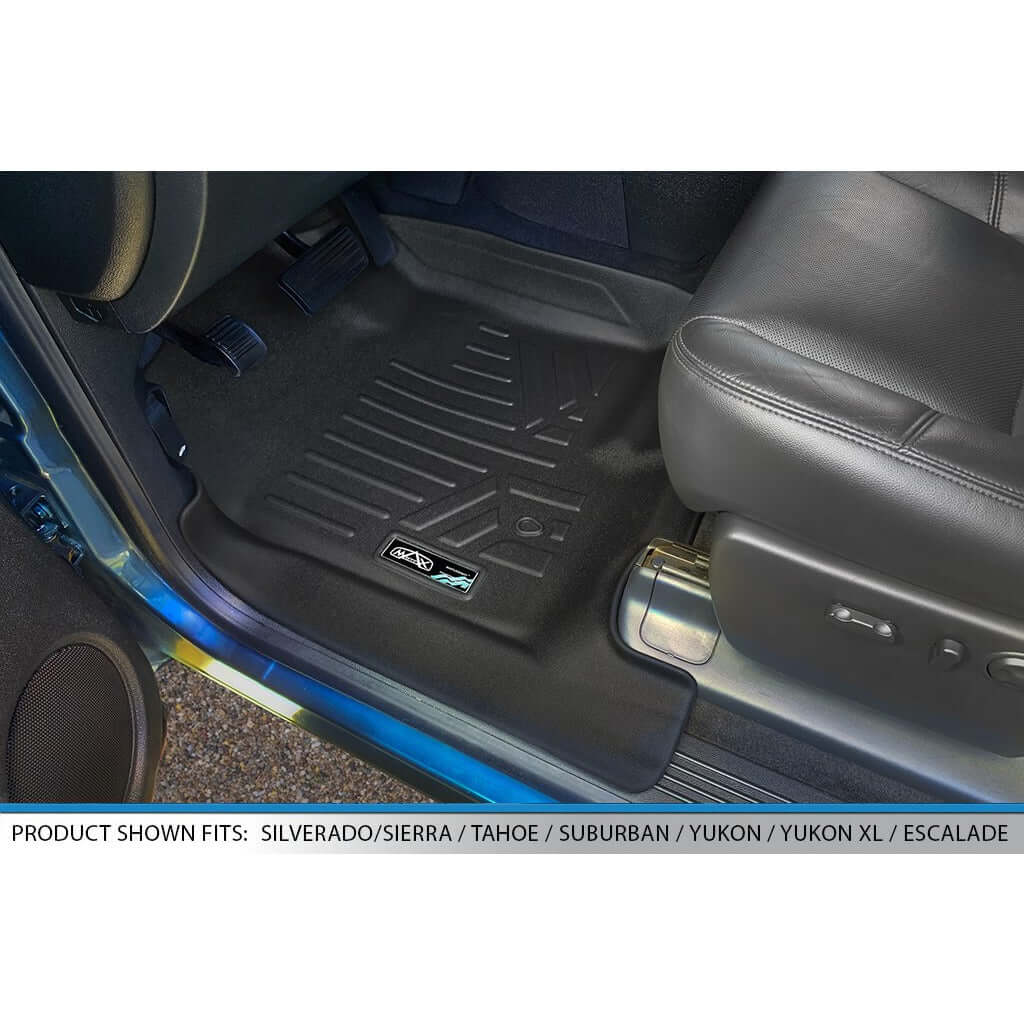 SMARTLINER Floor Liners for 2007-2014 Cadillac Escalade (No Hybrid Models)