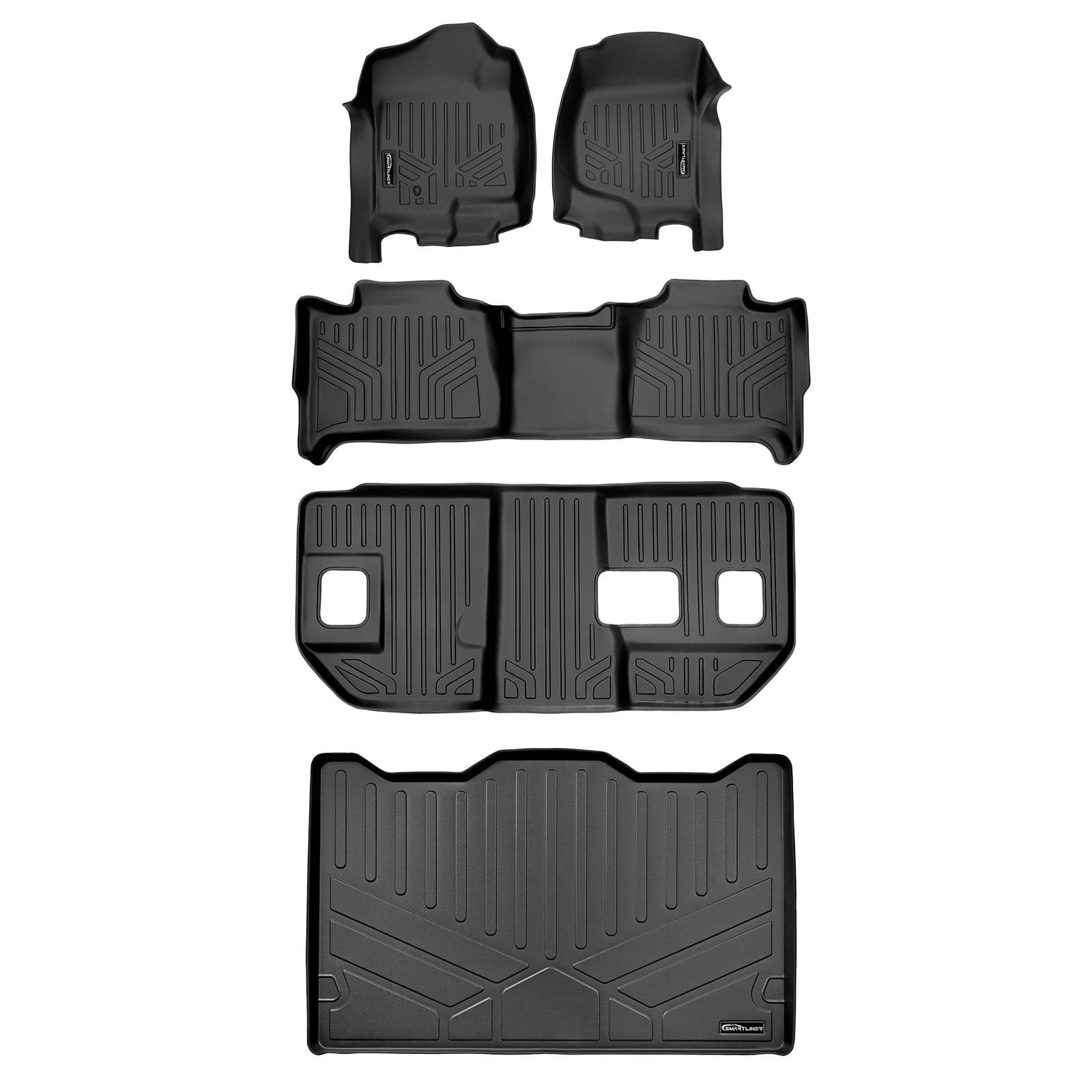 Smart Trim™ Floor Liners for 2007-2014 Suburban / Yukon XL