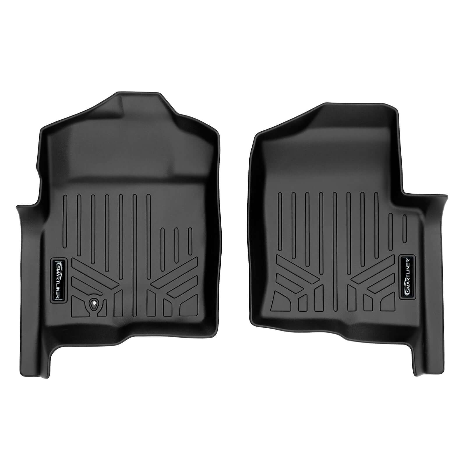Smart Trim™ Floor Liners For 2009-2010 Ford F-150 SuperCab Non Flow-Through Center Console