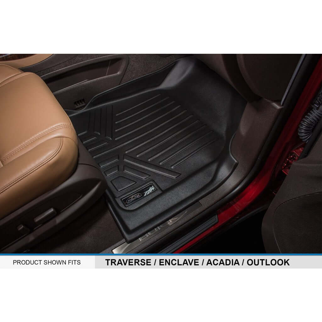 SMARTLINER Floor Liners for GMC Acadia 2007-2016
