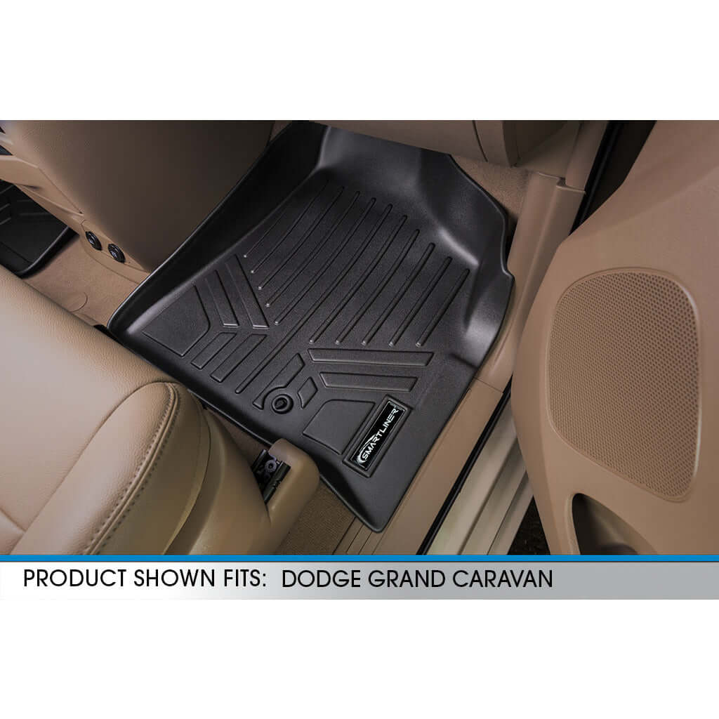SMARTLINER Floor Liners for Dodge Grand Caravan/Chrysler Town & Country