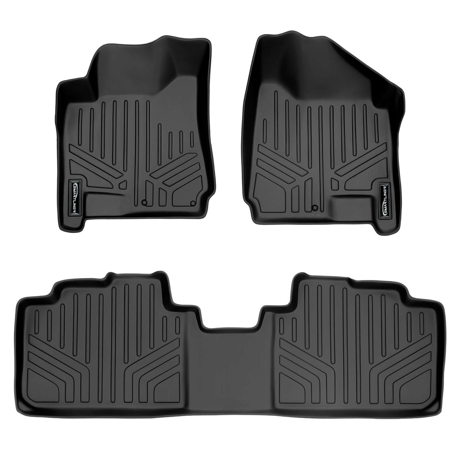 Smart Trim™ Floor Liners For 2010-2016 Cadillac SRX