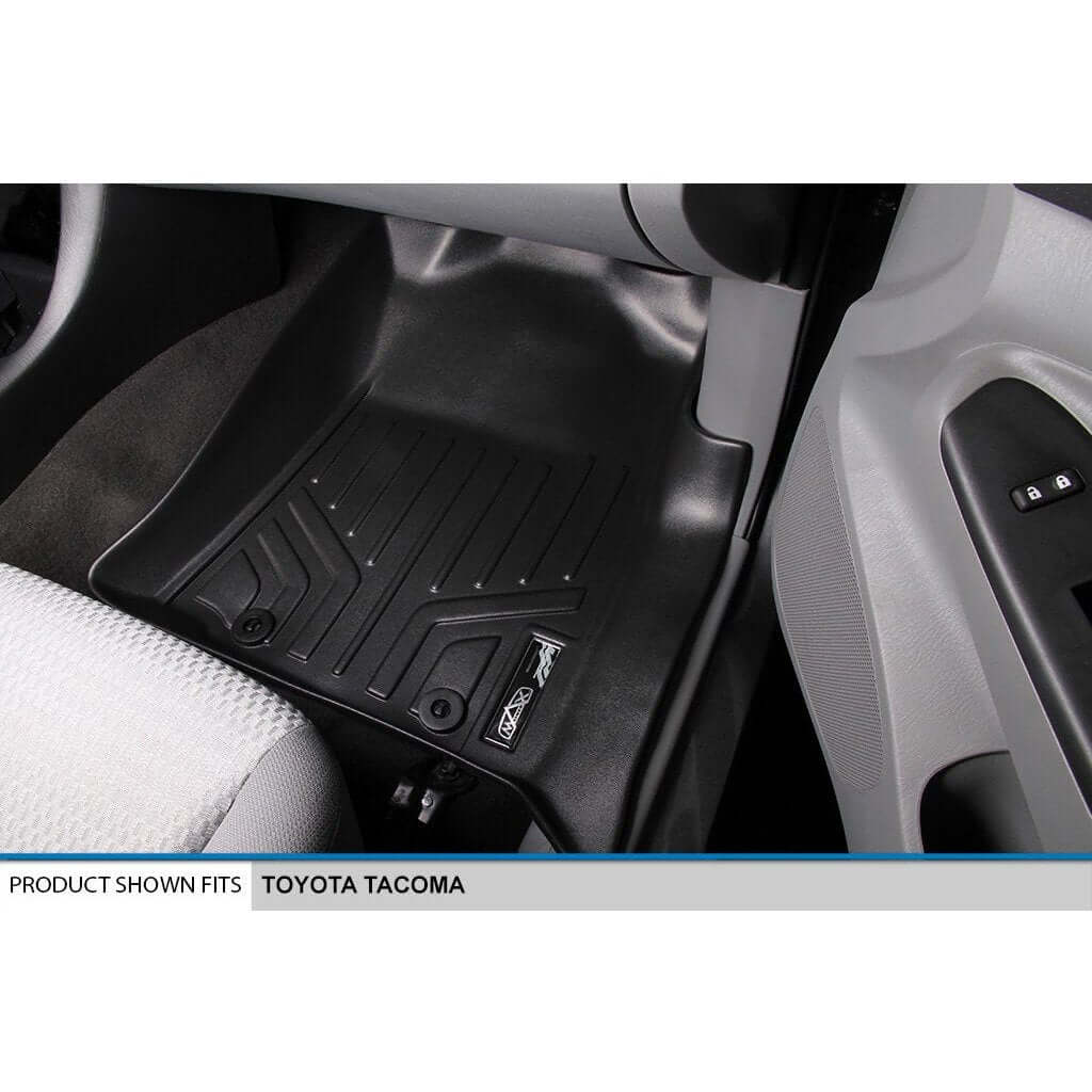 SmartCoverage™ Floor Liners For 2012-2015 Toyota Tacoma Double Cab