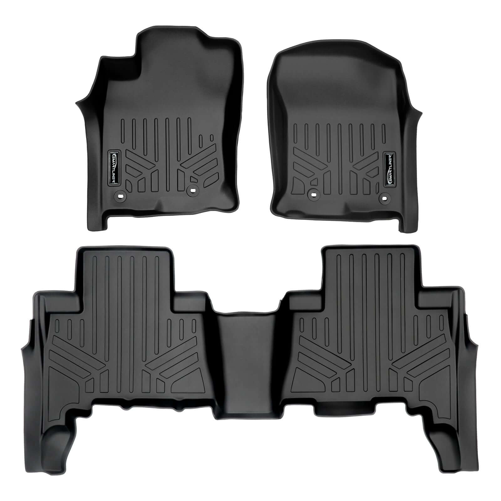 SMARTLINER Floor Liners for 2024 - 2026 Lexus GX (5 passenger models)
