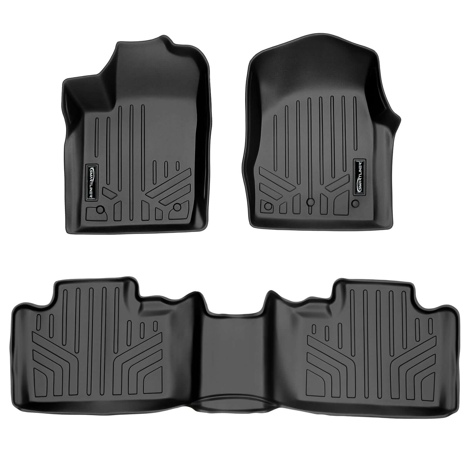 Smart Trim™ Floor Liners For 2013-2016 Jeep Grand Cherokee (without 2nd Row Center Console)