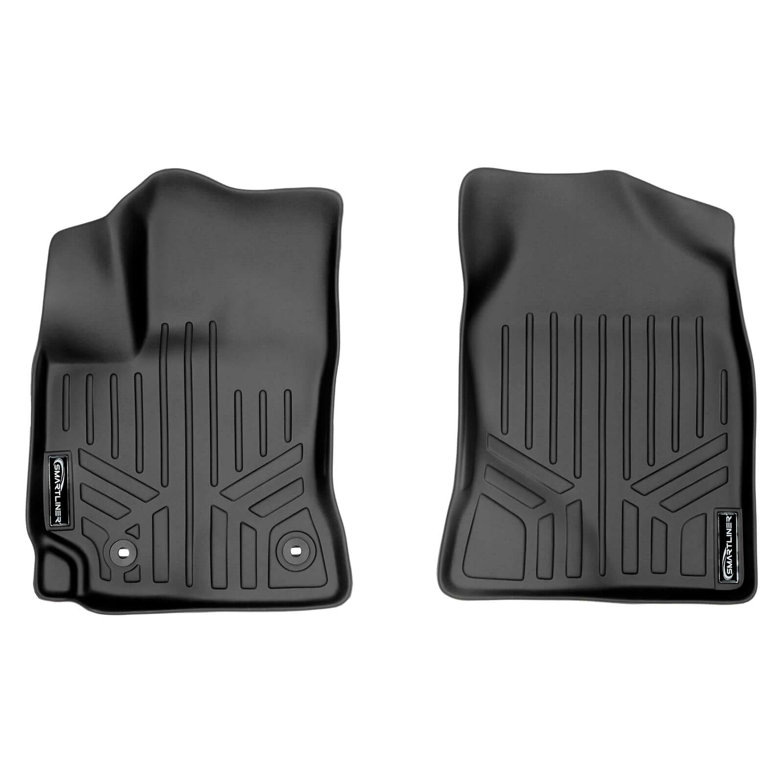 SMARTLINER Floor Liners for 2014-2021 Toyota Corolla Automatic Transmission Hatchback Models