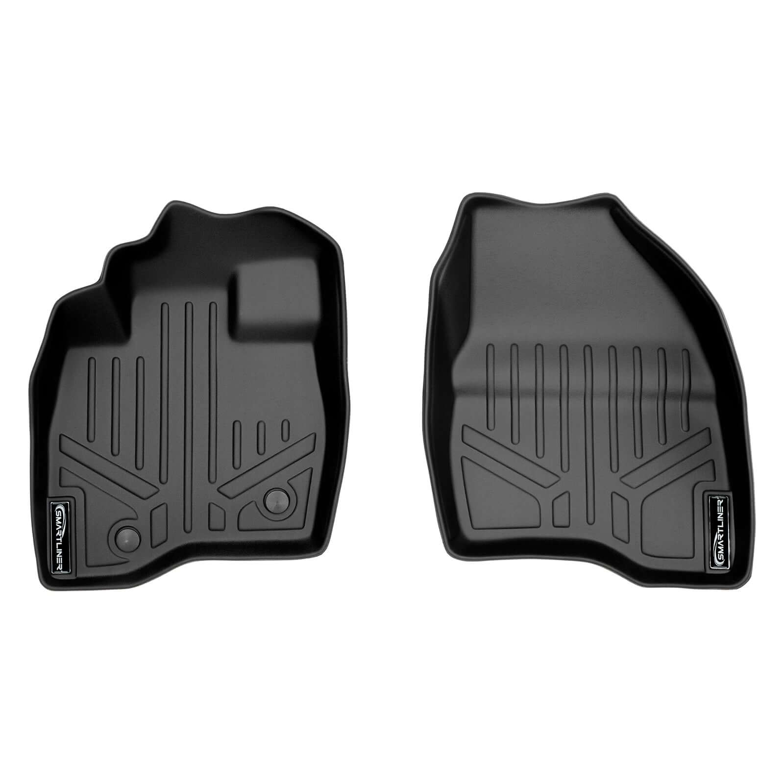 SMARTLINER Floor Liners for 2015-2016 Ford Explorer (with 2nd Row Center Console)