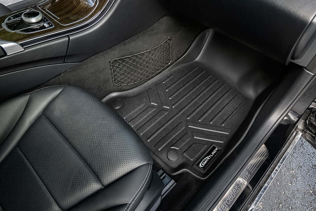 SMARTLINER Floor Liners for 2017 - 2025 Mercedes Benz C Class Cabriolet Models