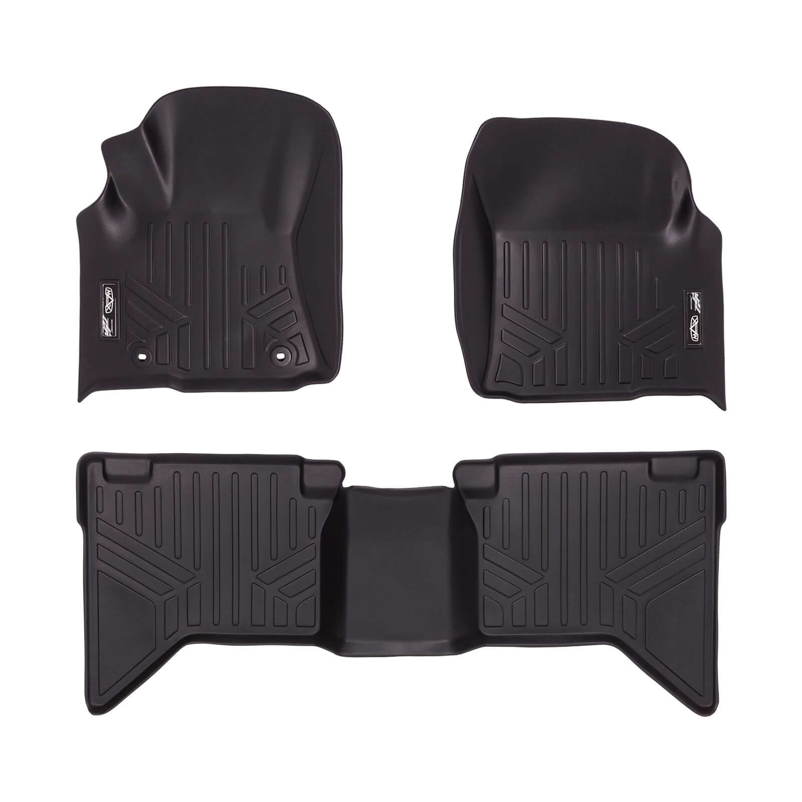 SMARTLINER Floor Liners for 2015-2018 Hilux REVO