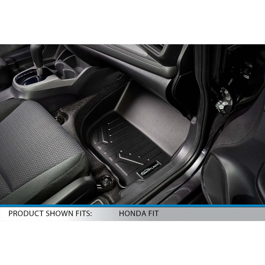 SMARTLINER Floor Liners for 2015-2021 Honda Fit