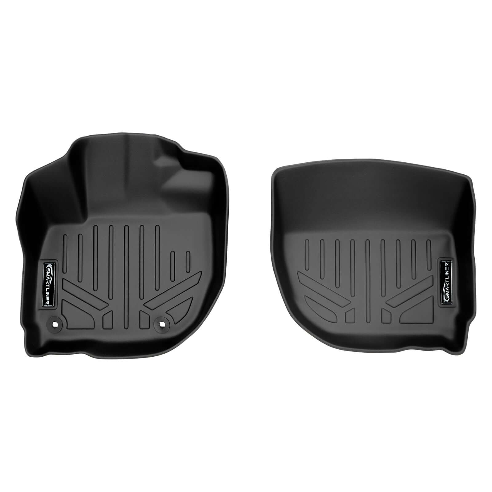 SMARTLINER Custom Fit Floor Liners For 2016-2022 Honda HR-V FWD Models Only