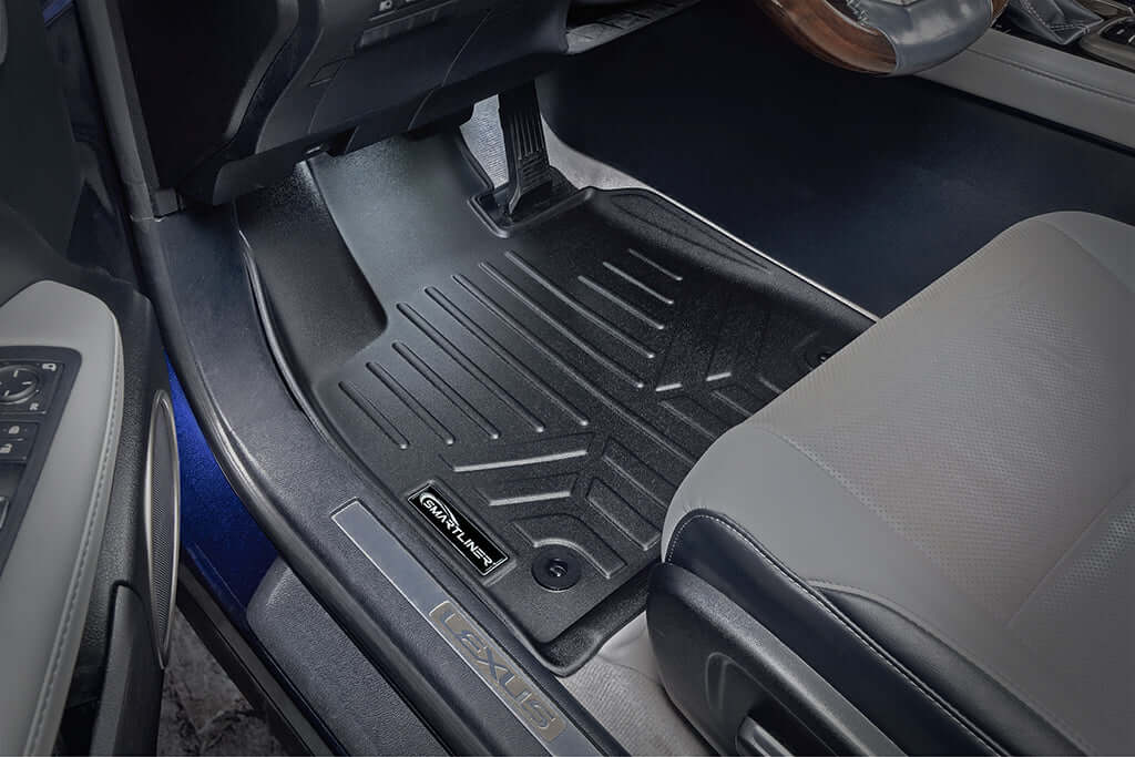 SMARTLINER Floor Liners for 2018-2022 Lexus RXL Hybrid (7 Passenger)