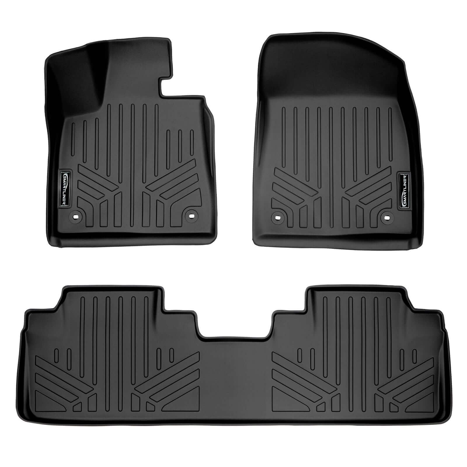 SMARTLINER Floor Liners for 2018-2022 Lexus RXL Hybrid (6 Passenger)