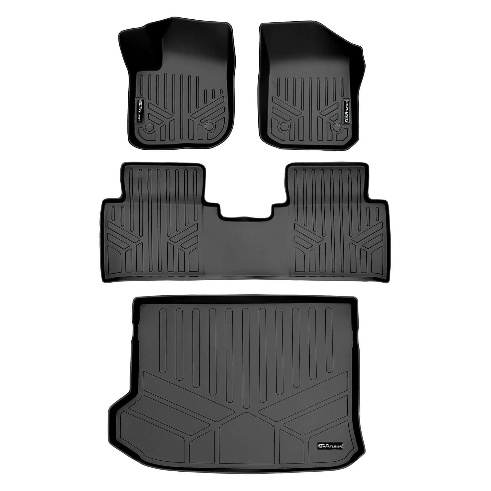 SMARTLINER Floor Liners for 2016-2020 Buick Envision