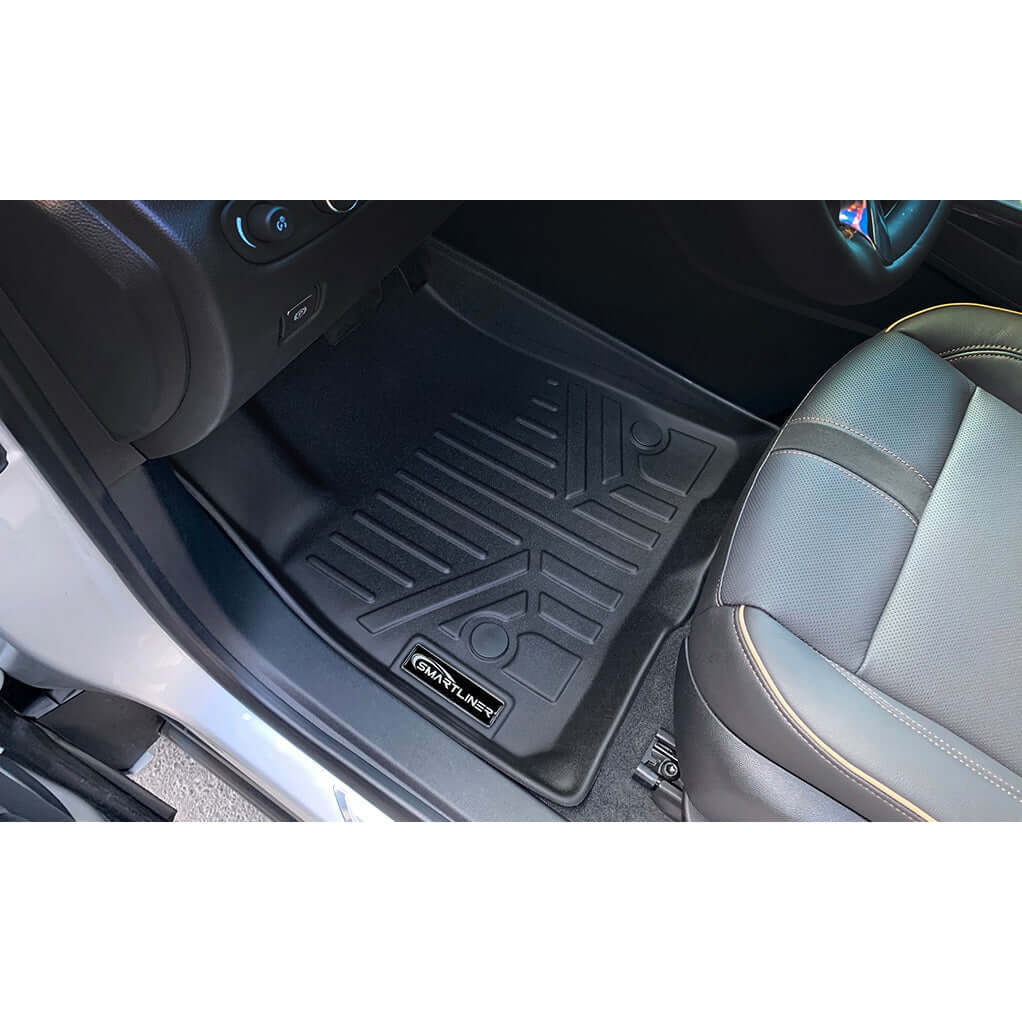SMARTLINER Floor Liners for 2017-2023 GMC Acadia (6Passenger)