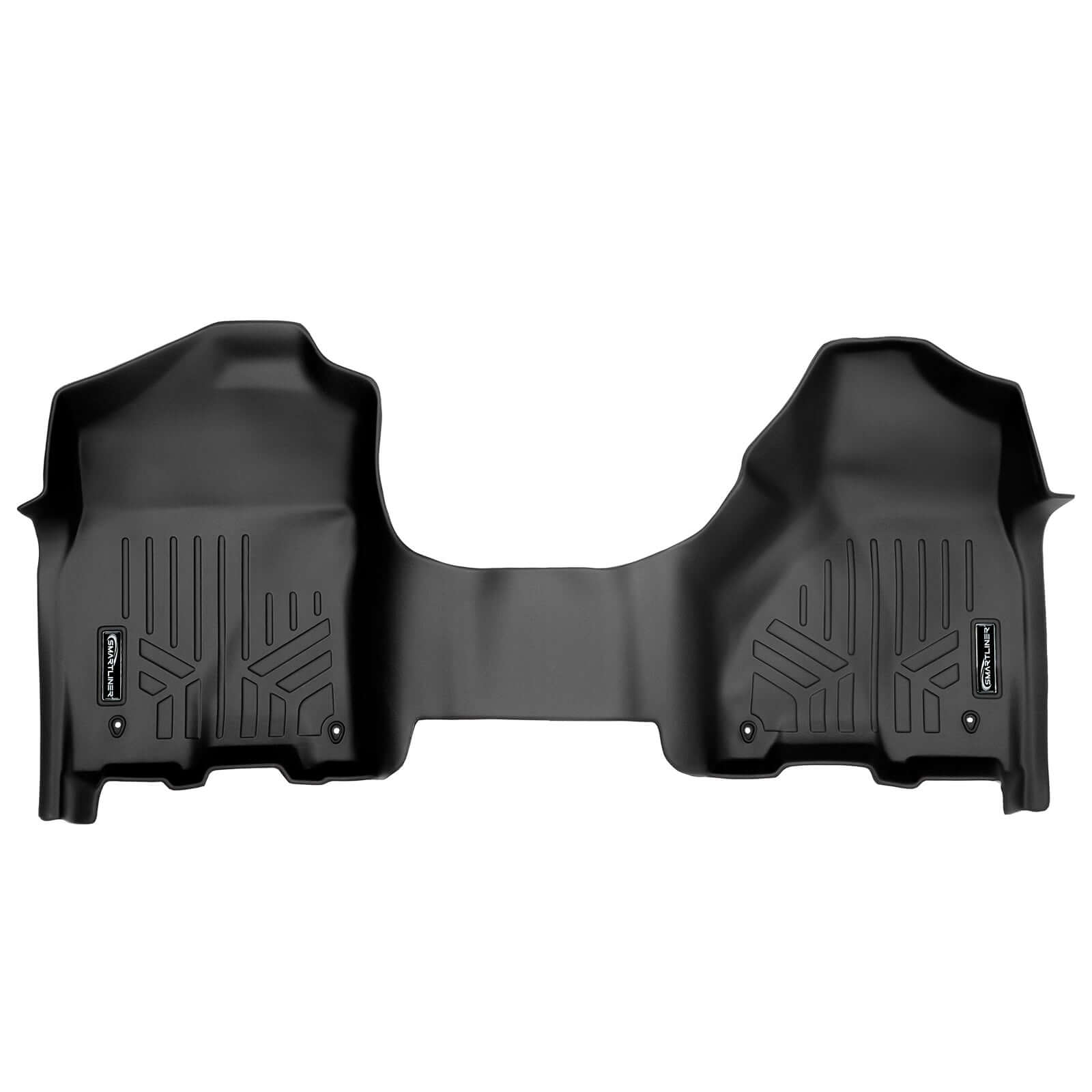 Smart Trim™ Floor Liners For 2012-2022 Ram 1500/2500/3500 Crew (4 Full Size Doors) (1st Row Bench)