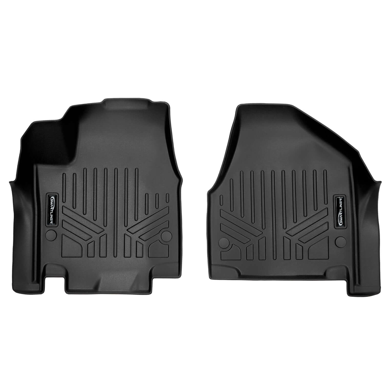 SMARTLINER Floor Liners for 2017-2026 Chrysler Pacifica with 2nd Row Bench (Touring & L Models)