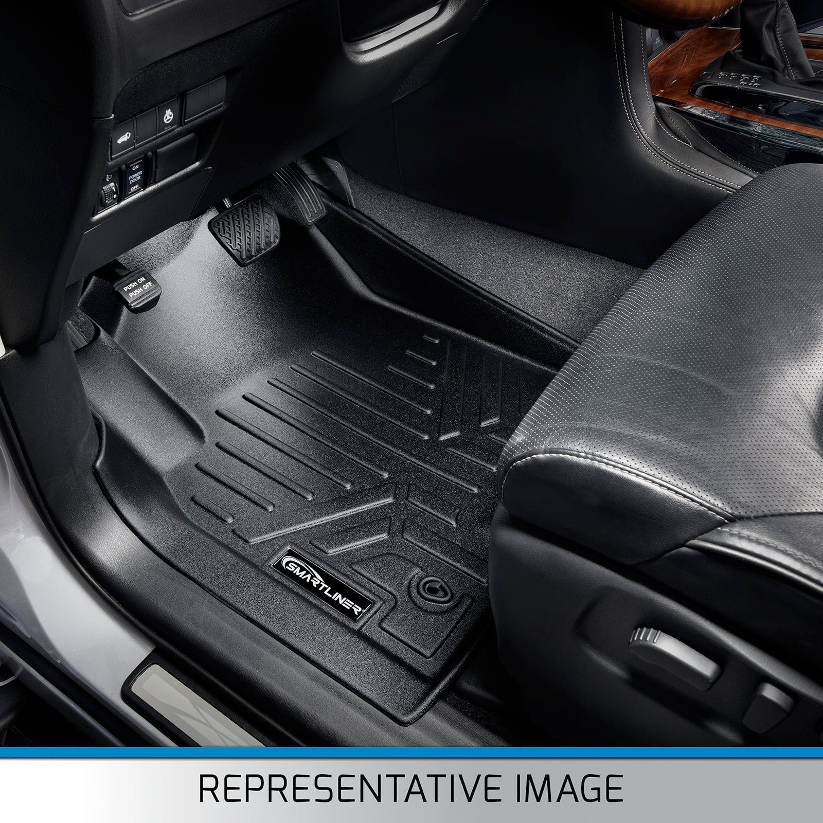 SMARTLINER Floor Liners for 2025-2026 GMC Terrain