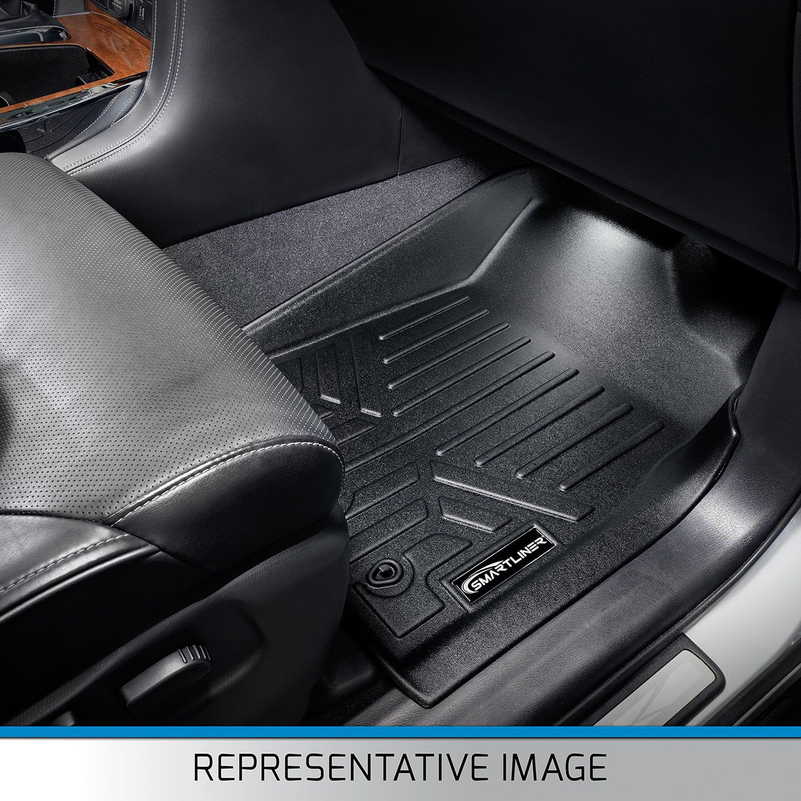 SMARTLINER Floor Liners for 2025-2026 Chevrolet Equinox