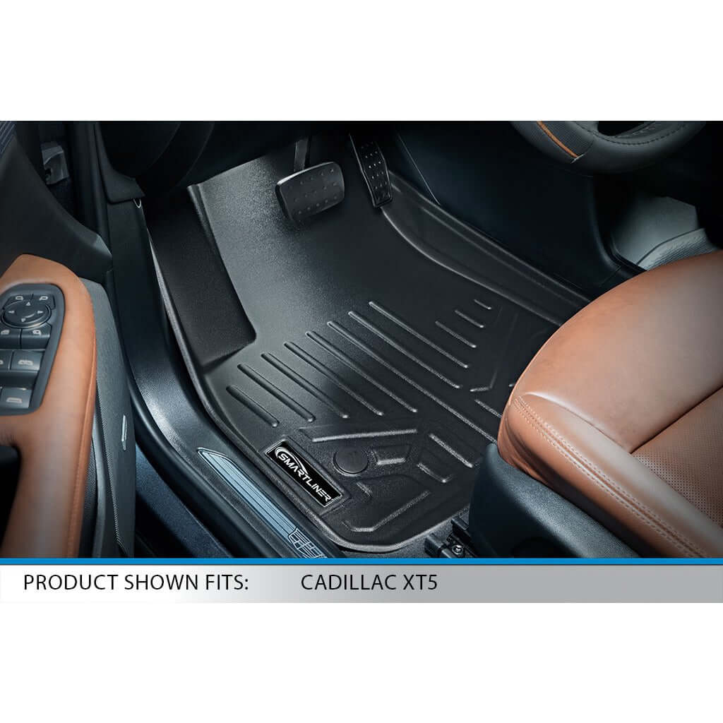 SMARTLINER Floor Liners for 2017-2025 Cadillac XT5