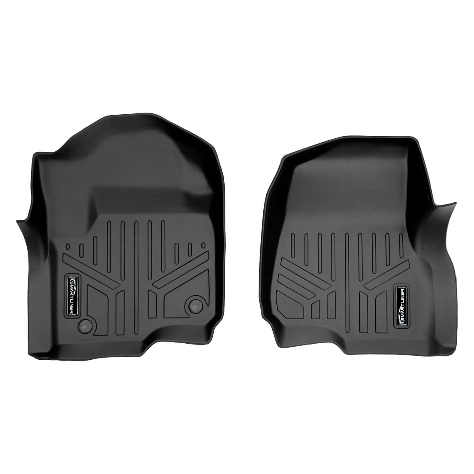 SMARTLINER Floor Liners for 2017-2026 Ford F-250/F-350 Super Duty Crew Cab (1st Row Bench) and No UnderSeat Storage