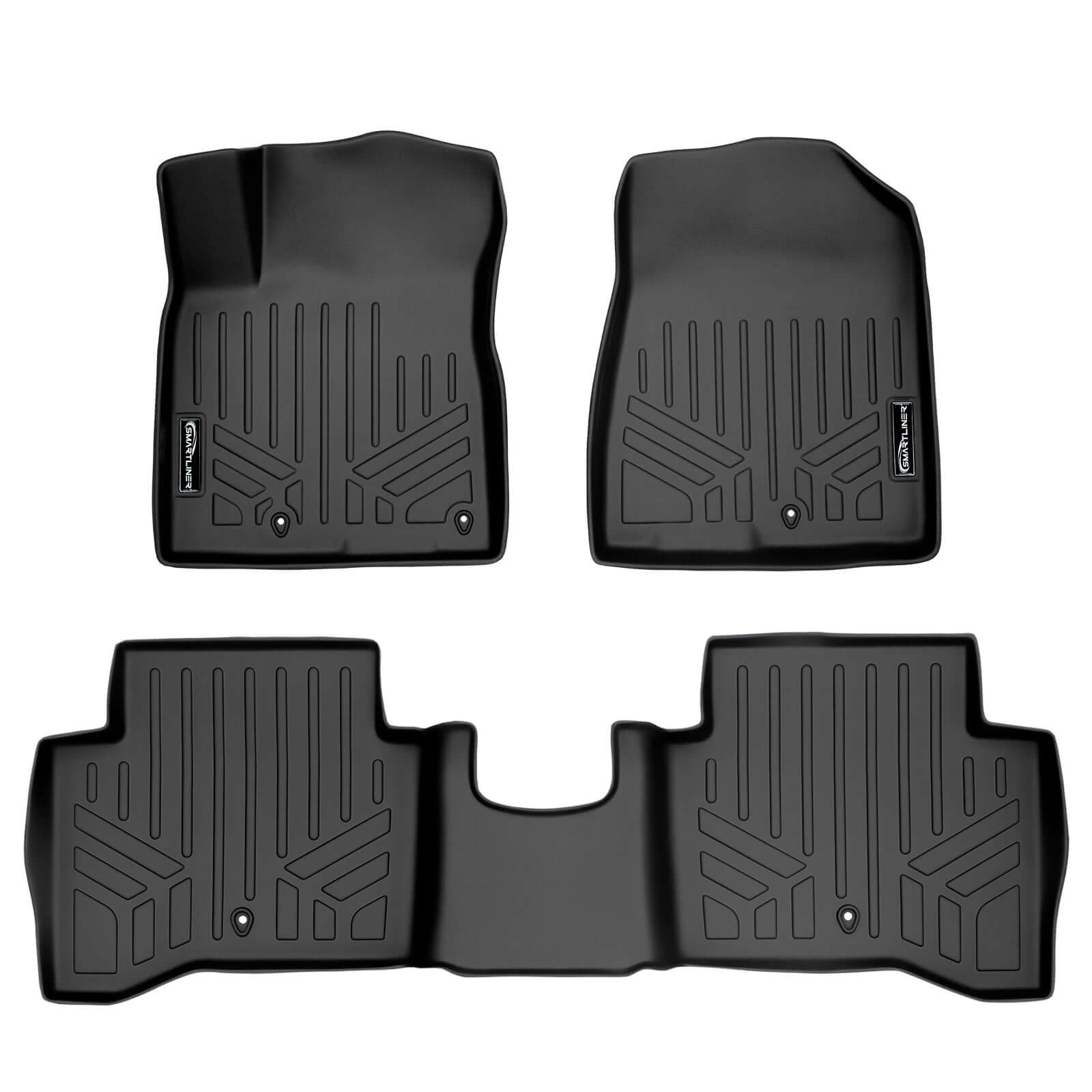 SMARTLINER Floor Liners for 2017-2021 Kia Niro