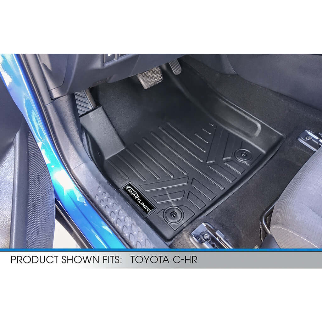 SMARTLINER Floor Liners for 2018-2021 Toyota C-HR