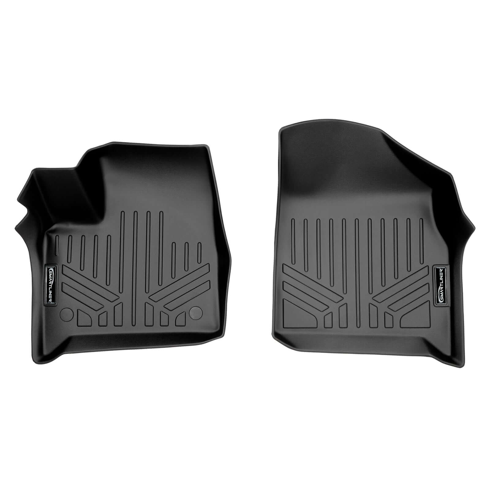 SMARTLINER Floor Liners for 2018-2023 Chevrolet Traverse ((2nd Row Bench))