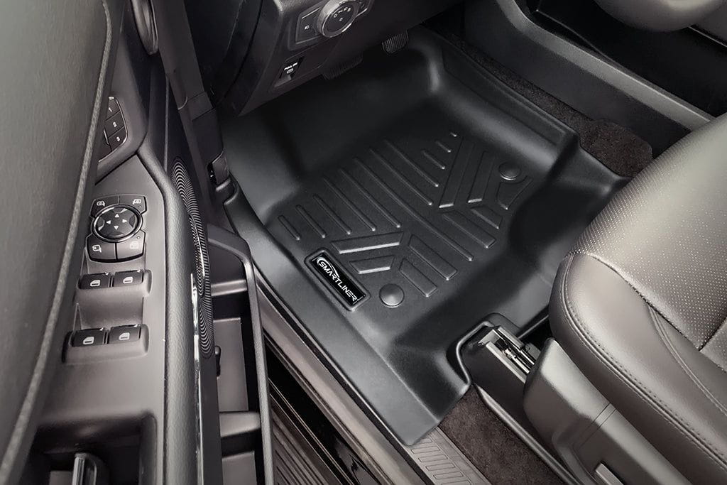 SMARTLINER Floor Liners for 2018-2024 Ford Expedition Max/Lincoln Navigator L ((2nd Row Bench))