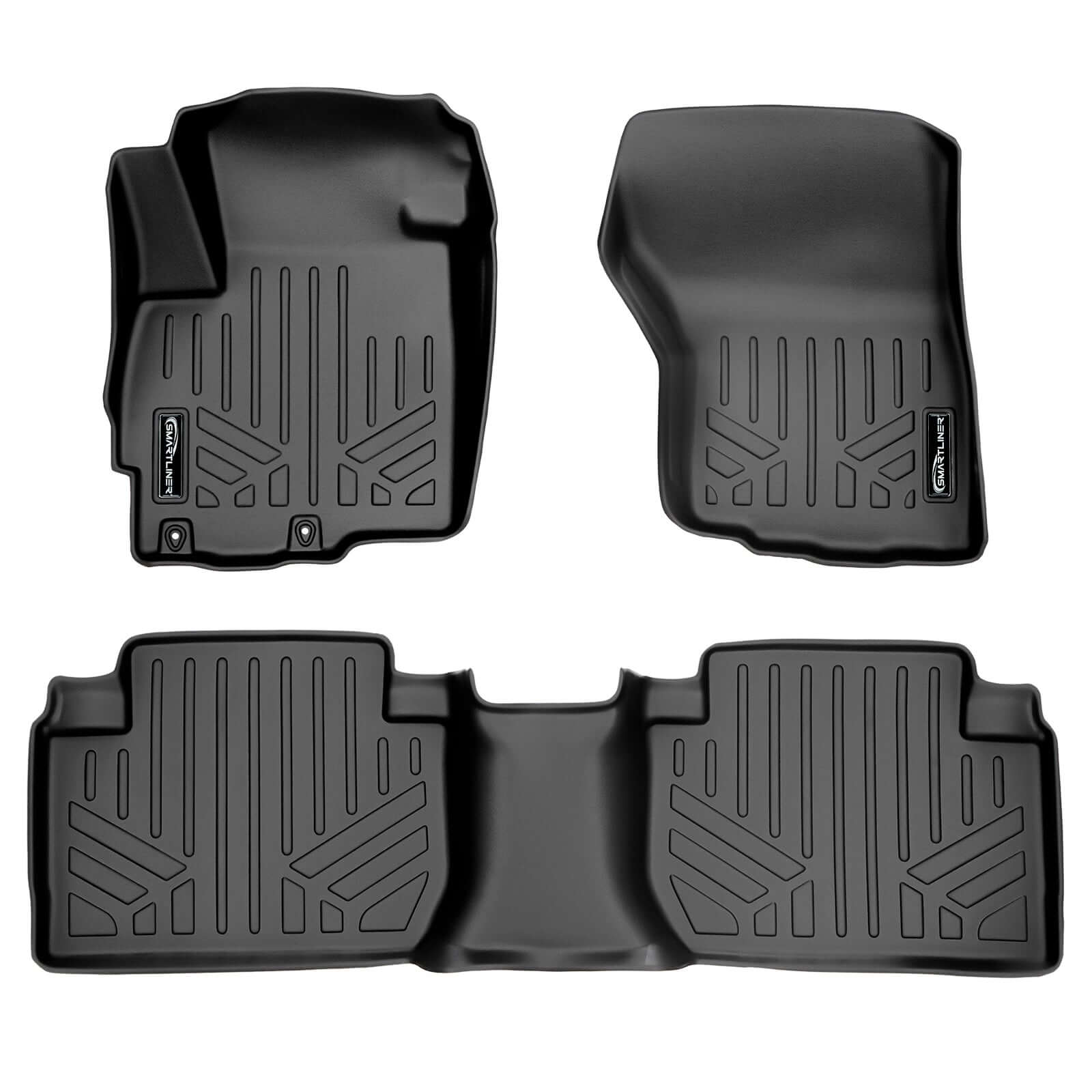 SMARTLINER Floor Liners for 2014-2020 Outlander (No Outlander Sport)