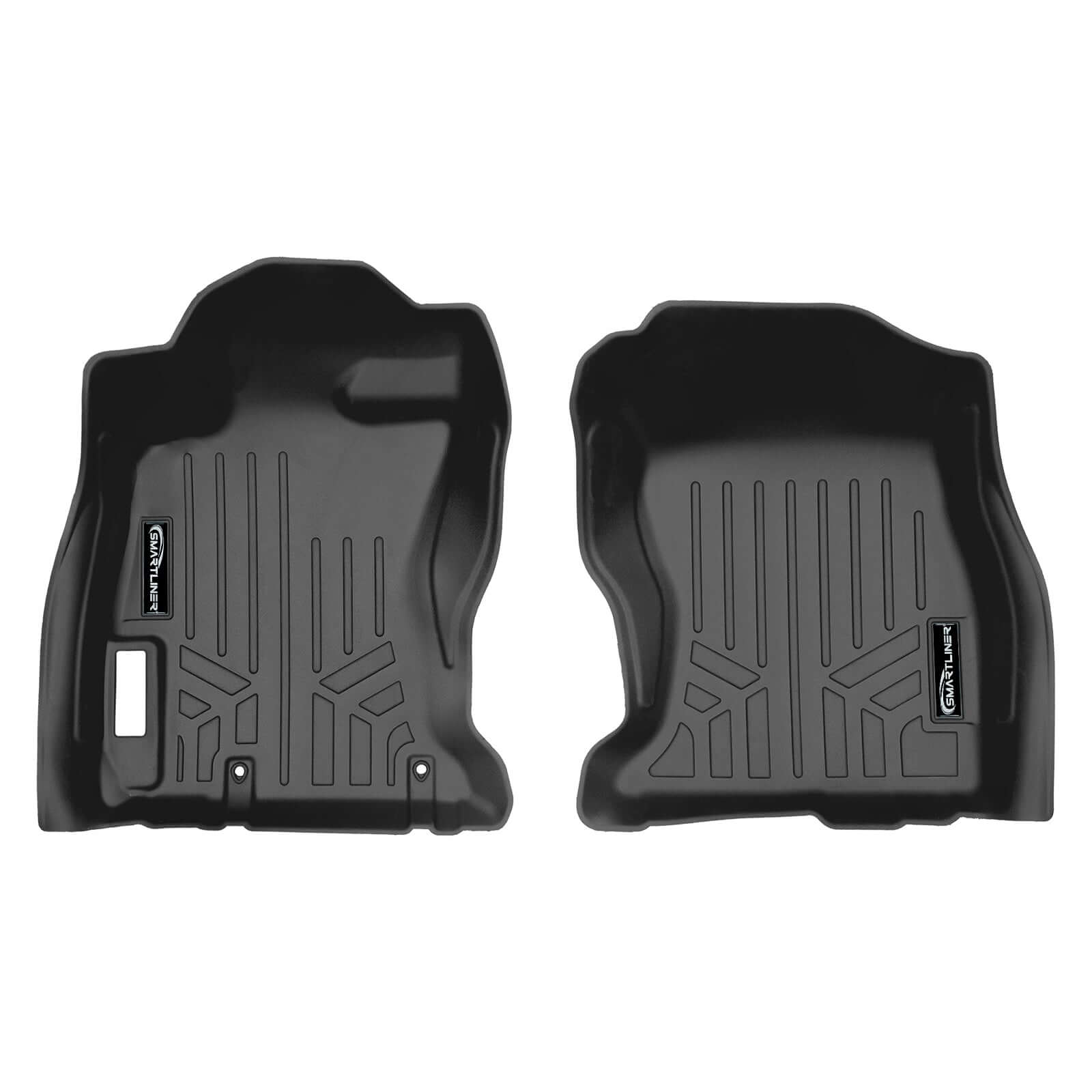SMARTLINER Floor Liners for 2018-2023 Subaru Impreza Hatchback (No Sedan) and Crosstrek All Models
