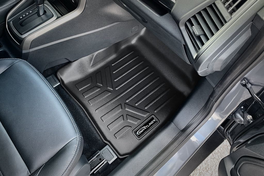 SMARTLINER Floor Liners for 2018-2022 Ford EcoSport (US Model Only)