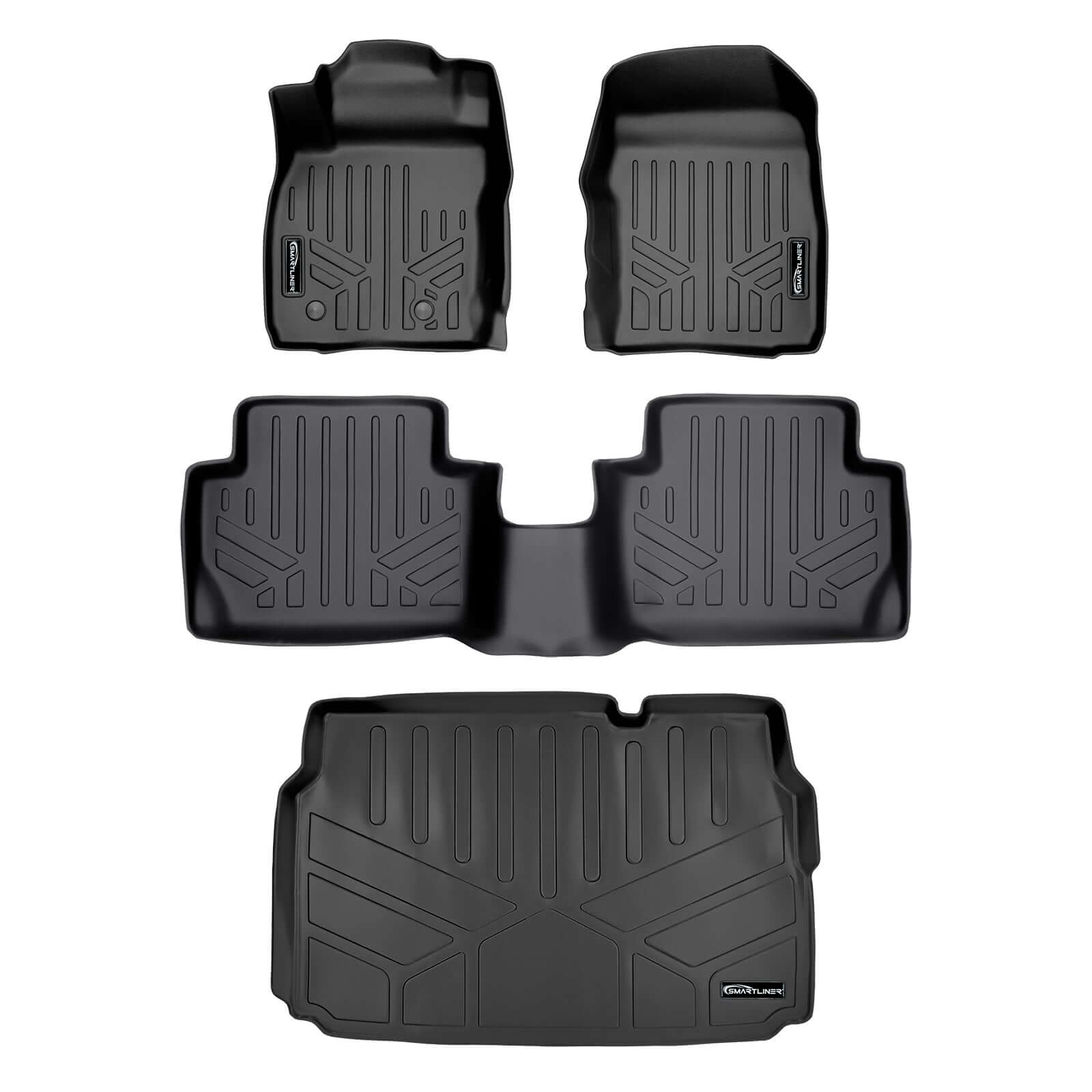 SMARTLINER Floor Liners for 2018-2022 Ford EcoSport (US Model Only)