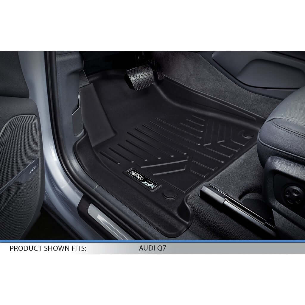 SMARTLINER Floor Liners for 2017-2025 Audi Q7 / 2020-2021 Audi Q8 / 2017-2021 Bentley Bentayga