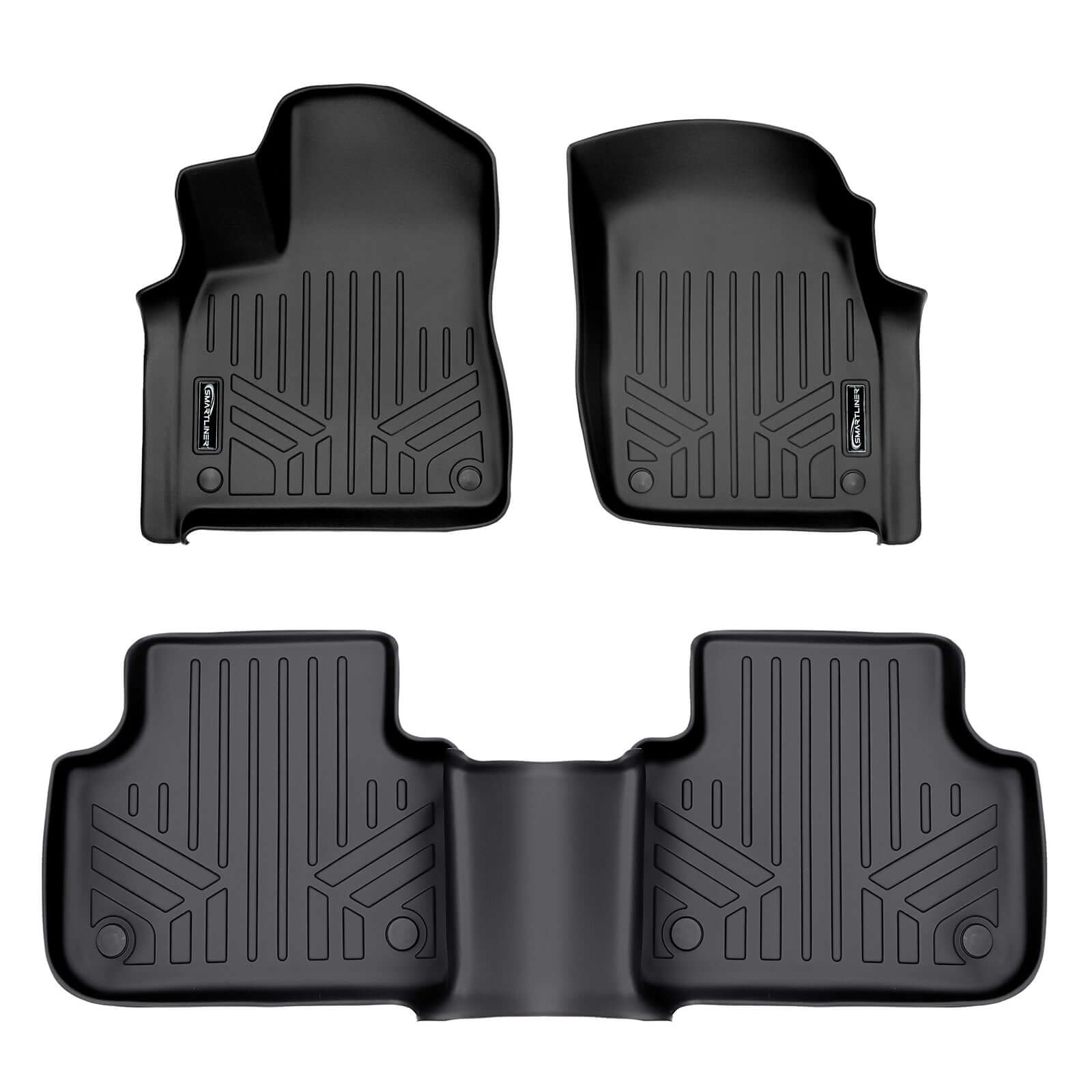 SMARTLINER Floor Liners for SQ8 2019-2025/Audi RS Q8 2020-2025
