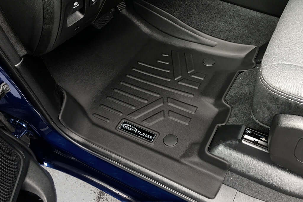 SmartCoverage™ Floor Liners For 2019-2024 Ram 1500 Crew Cab without Rear Underseat Storage Box