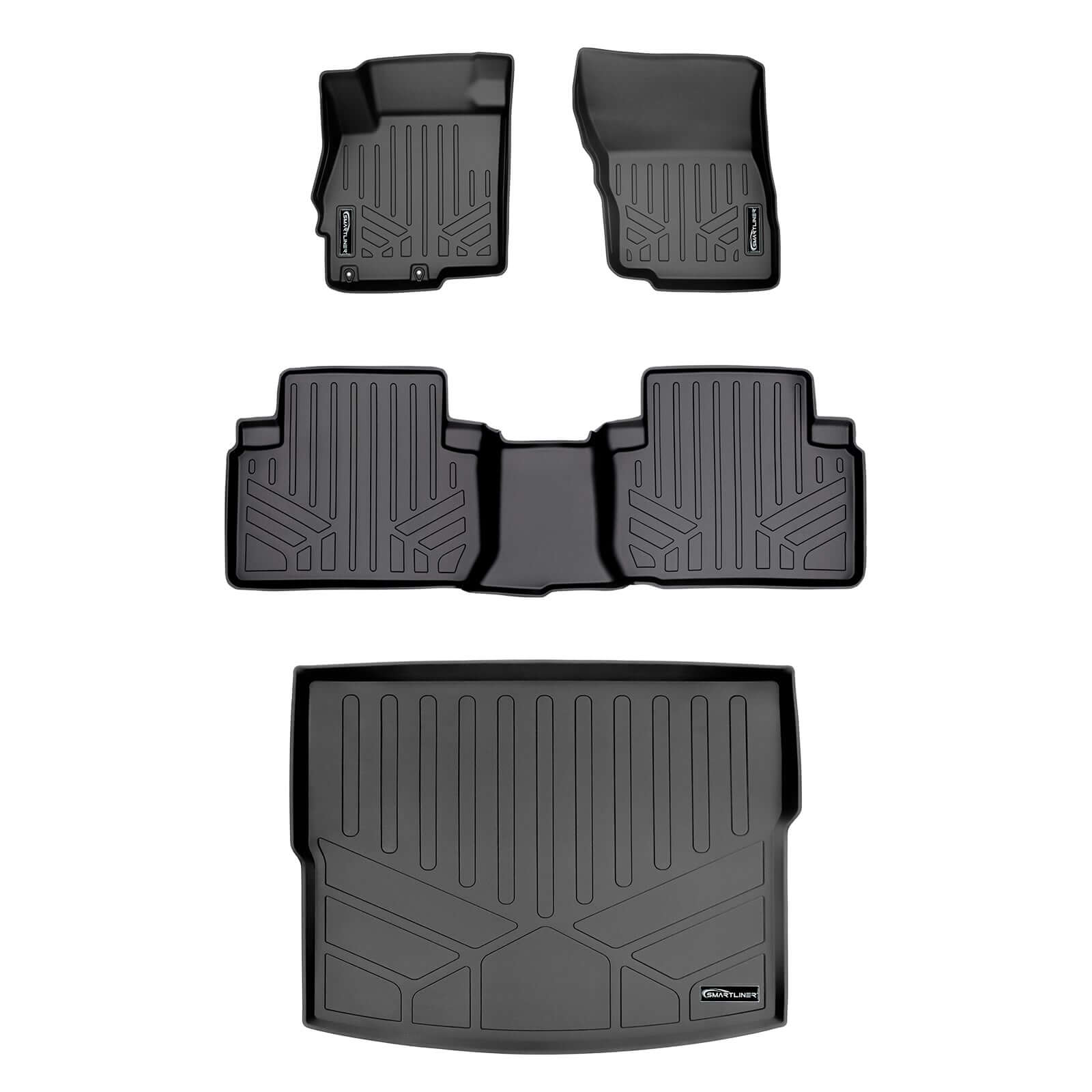 SMARTLINER Floor Liners for 2018-2021 Mitsubishi Eclipse Cross