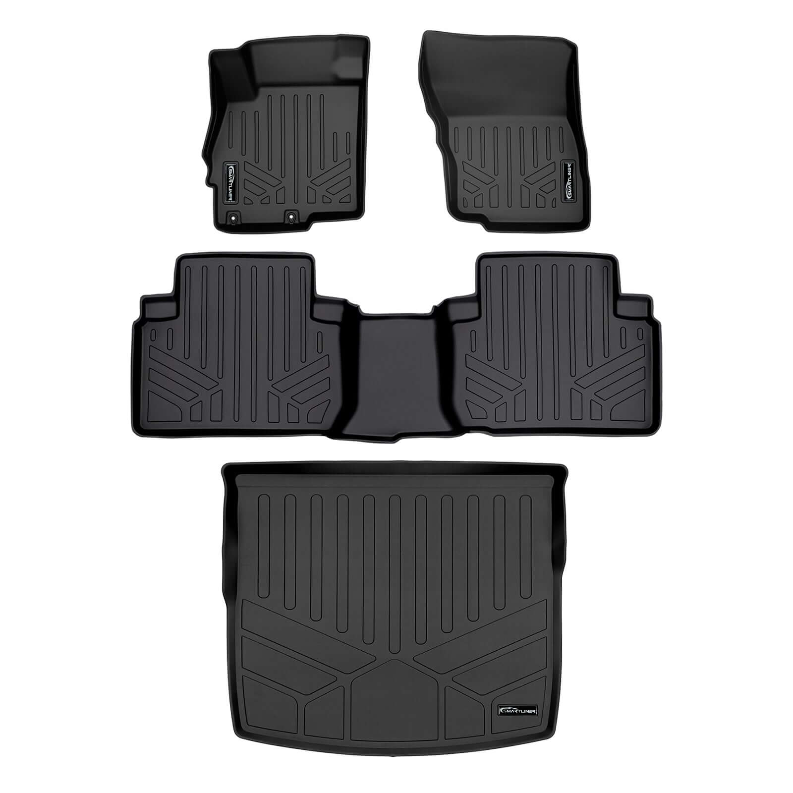SMARTLINER Floor Liners for 2022-2026 Mitsubishi Eclipse Cross